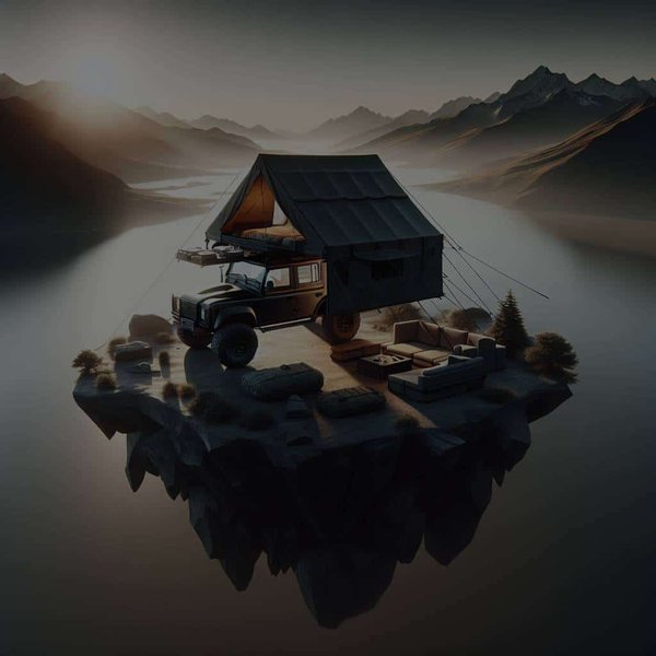 Quel est le meilleur type de tente de toit pour une expédition en véhicule tout-terrain?