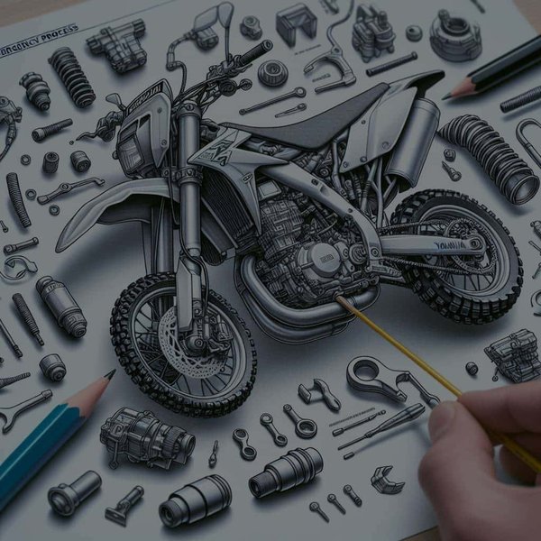 Comment faire pour remplacer le câble d'accélérateur d'une Yamaha WR450F en situation d'urgence ?