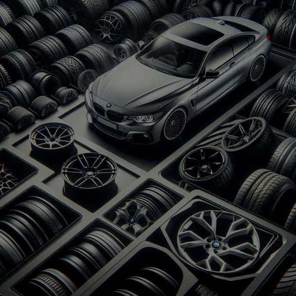 Quelles jantes offrent le meilleur compromis entre esthétique et performances pour une BMW Série 4 ?