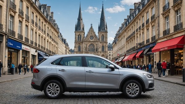 Location voiture nantes : explorez la ville en toute liberté