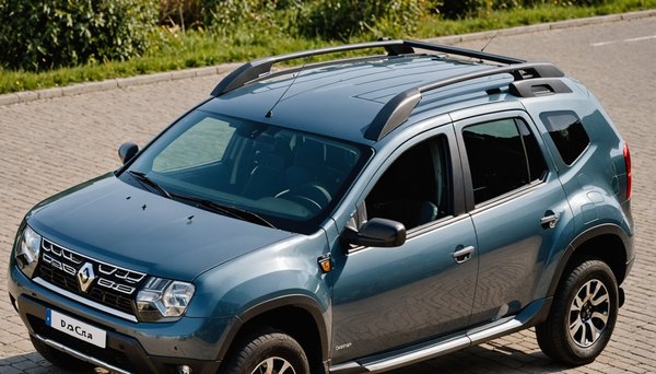 Barres de toit dacia duster : qualité à prix imbattables !